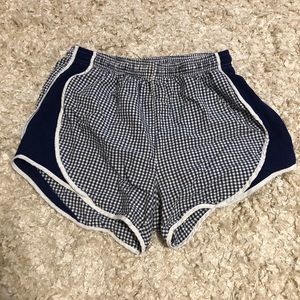 Lauren James Navy Shorts